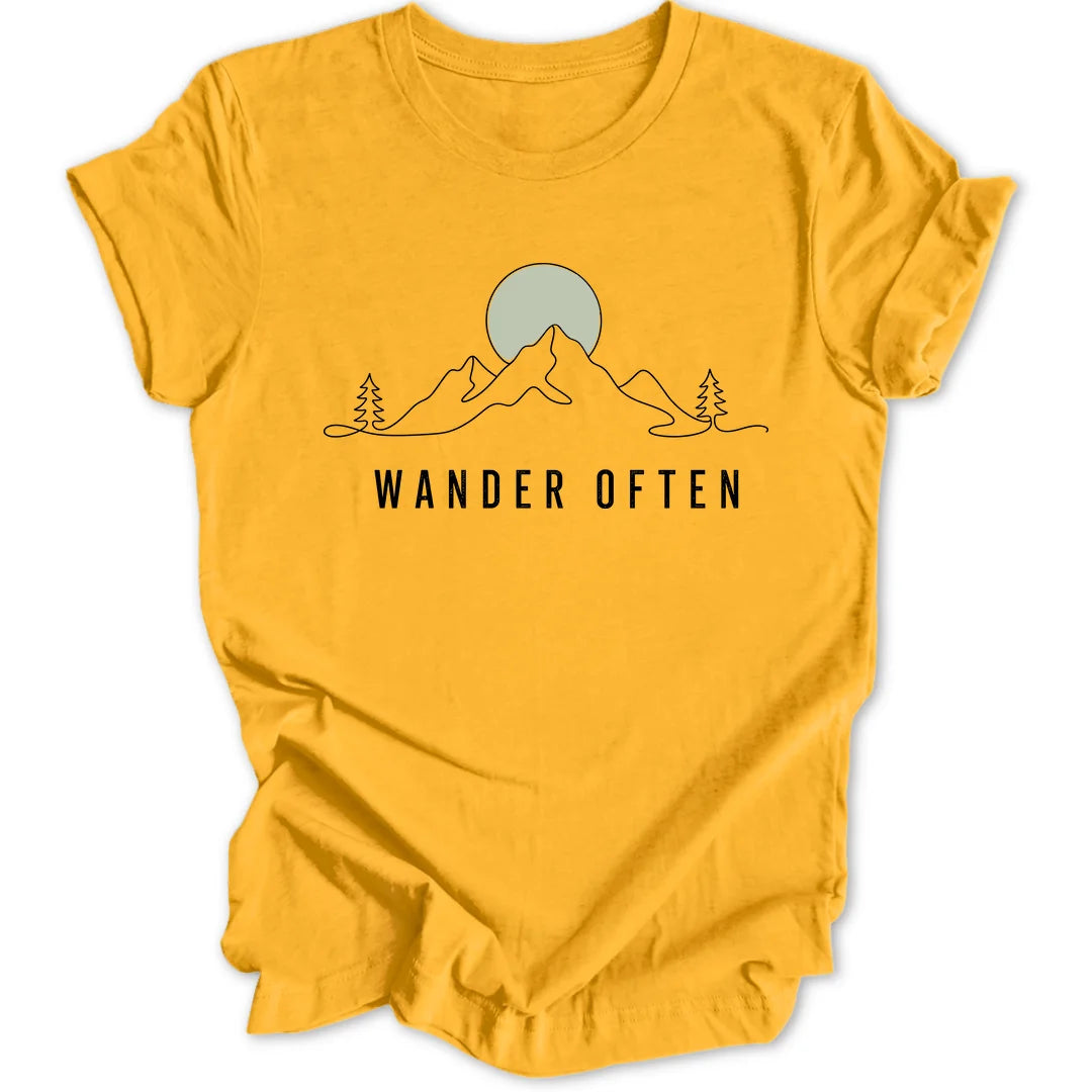 Wander Often - Gold