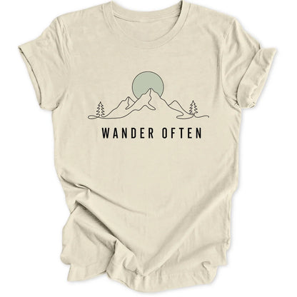 Wander Often - Natural