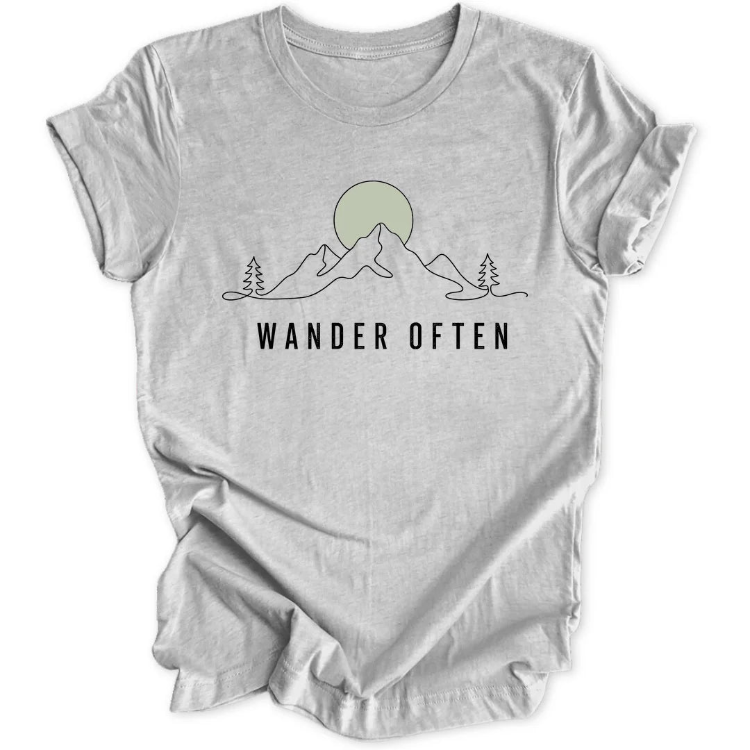 Wander Often - Sport Grey