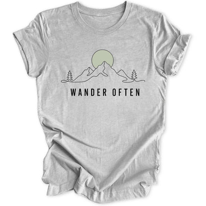 Wander Often - Sport Grey