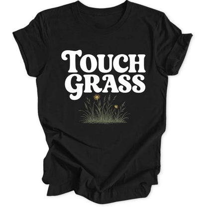 Touch Grass - Black