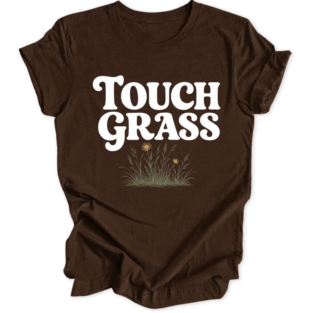 Touch Grass - Dark Chocolate