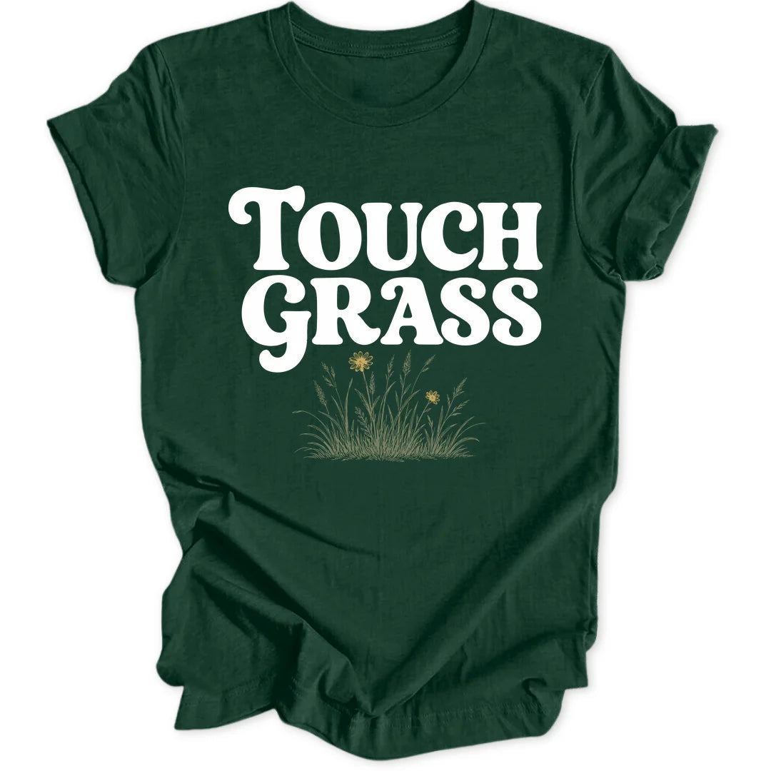 Touch Grass - Forest Green