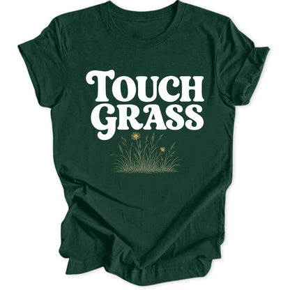 Touch Grass - Forest Green
