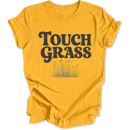 Touch Grass - Gold