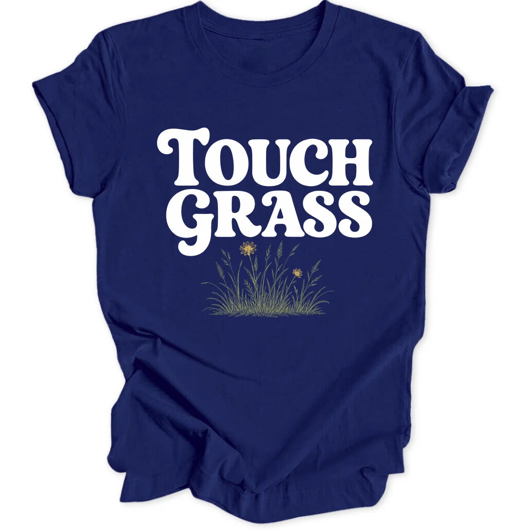 Touch Grass - Navy