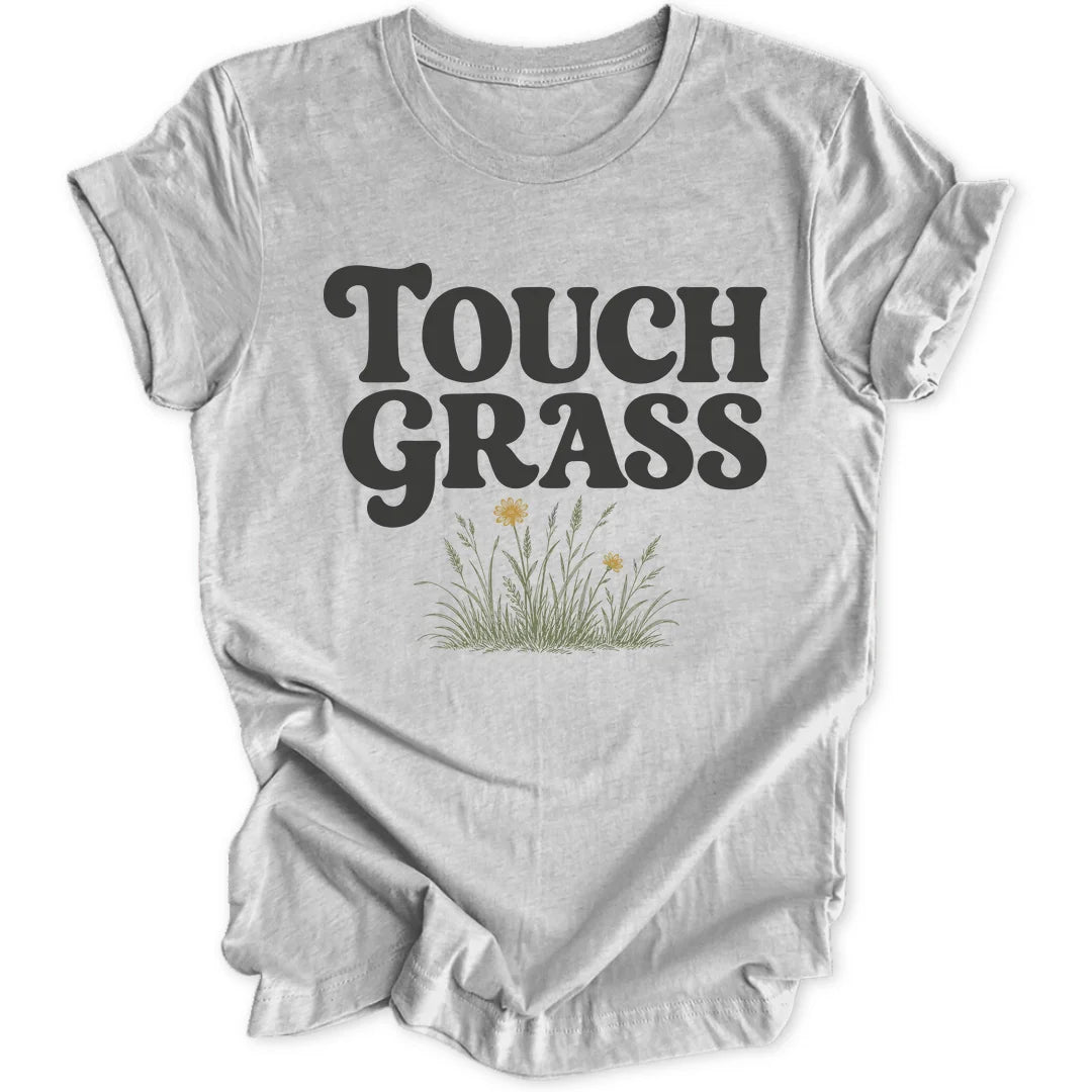 Touch Grass - Sport Grey