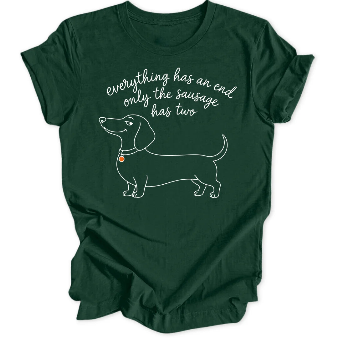 Dackel Wurst - Forest Green