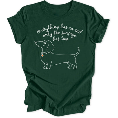 Dackel Wurst - Forest Green