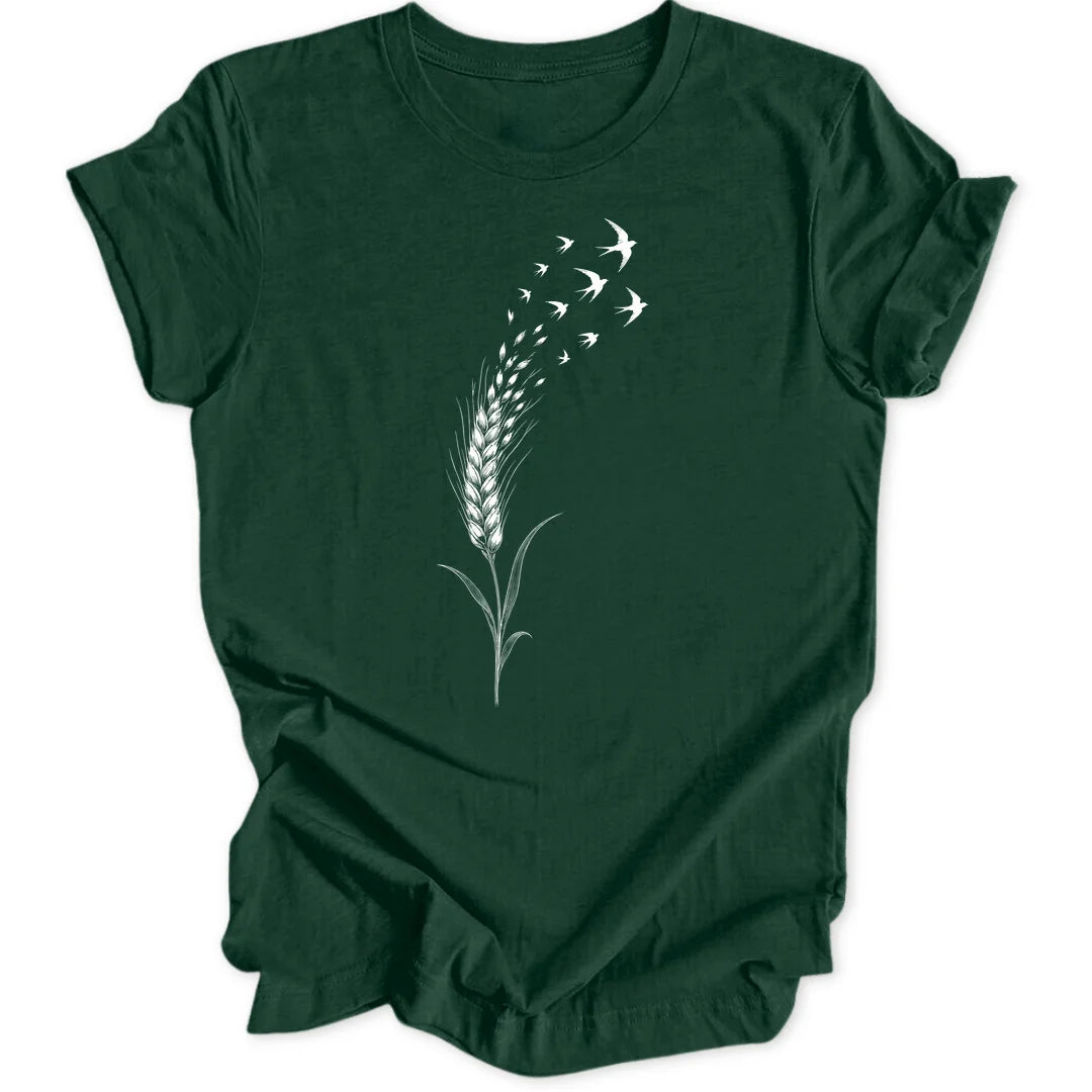 Weizen Schwalben - Forest Green