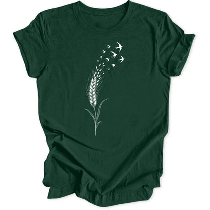 Weizen Schwalben - Forest Green