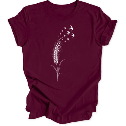 Weizen Schwalben - Maroon