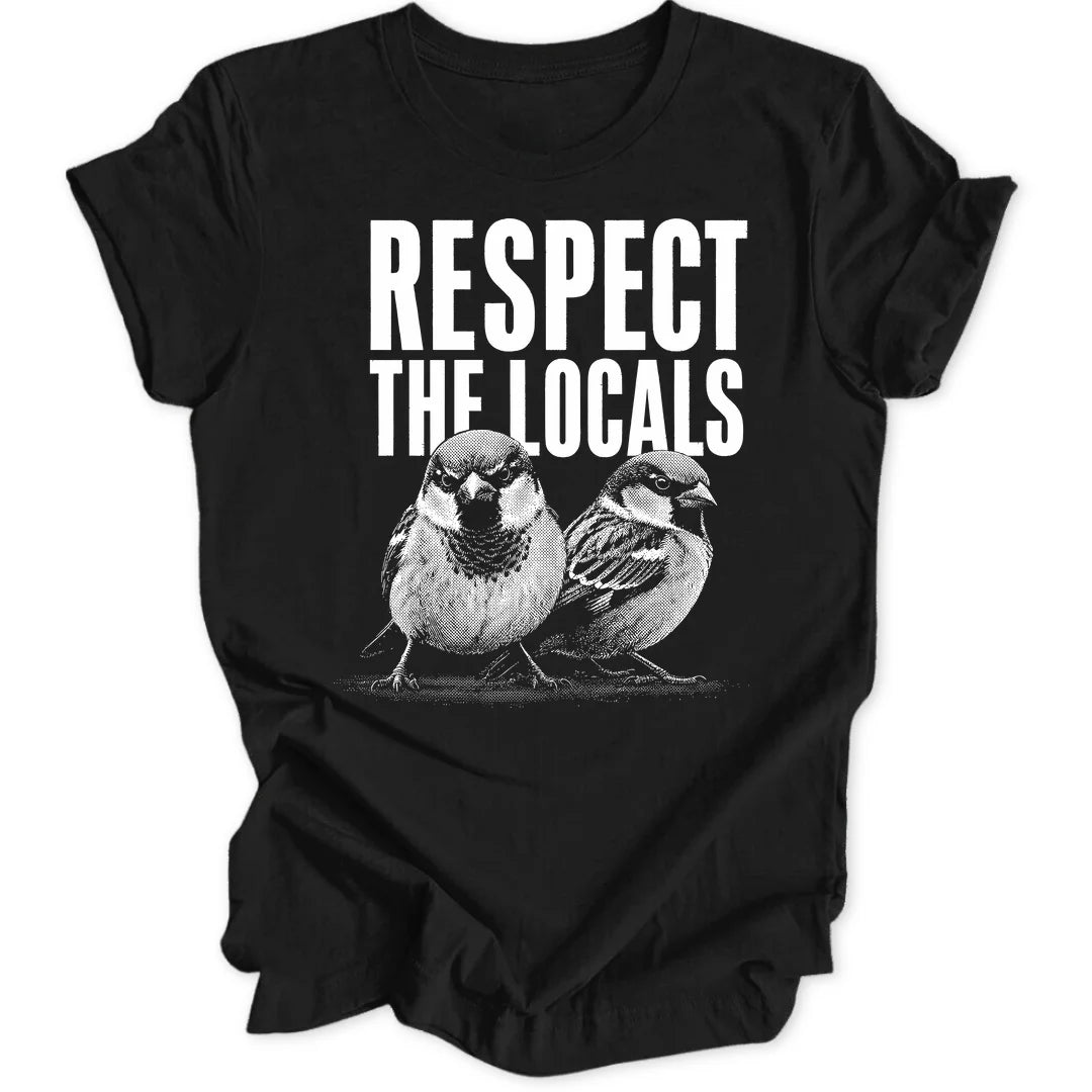 Respect Locals - Black
