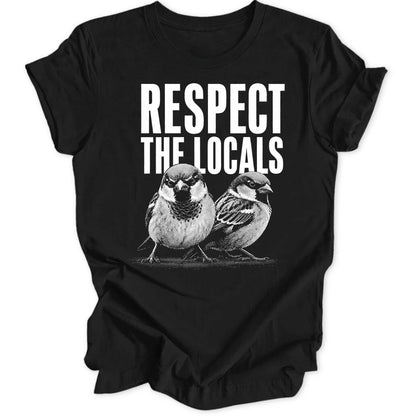 Respect Locals - Black