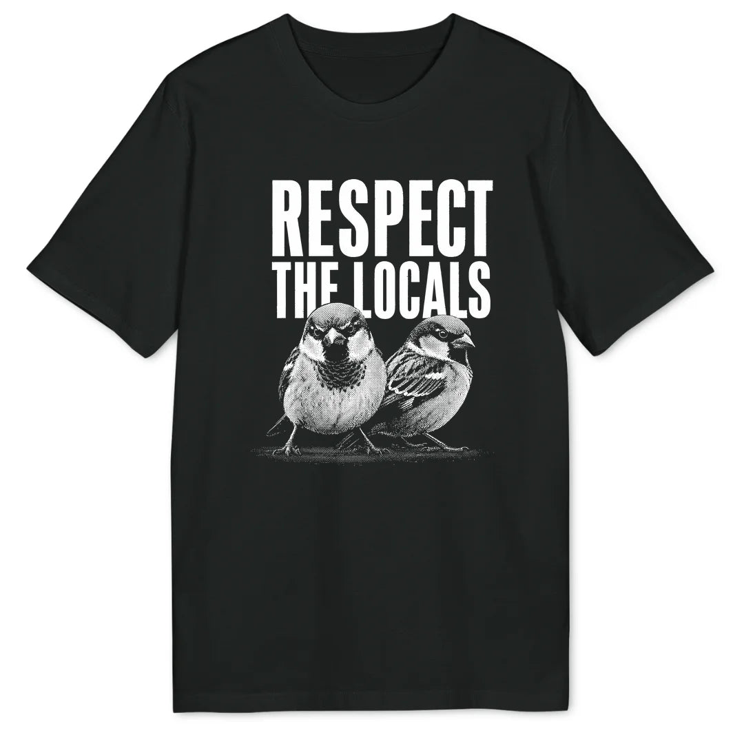 Respect Locals - Black
