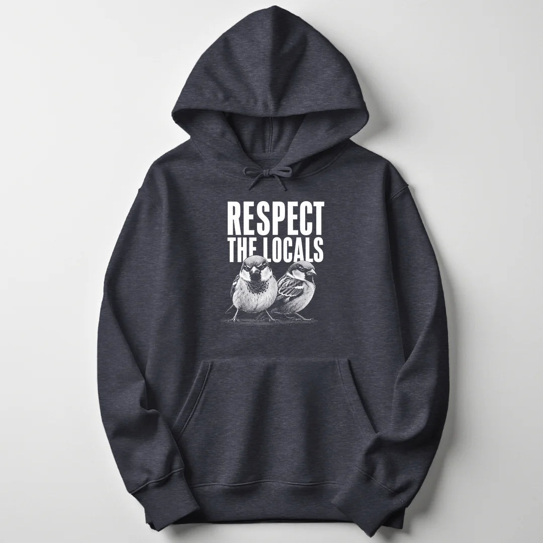 Respect Locals - Dark Heather