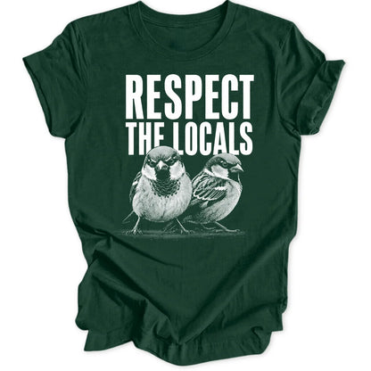 Respect Locals - Forest Green