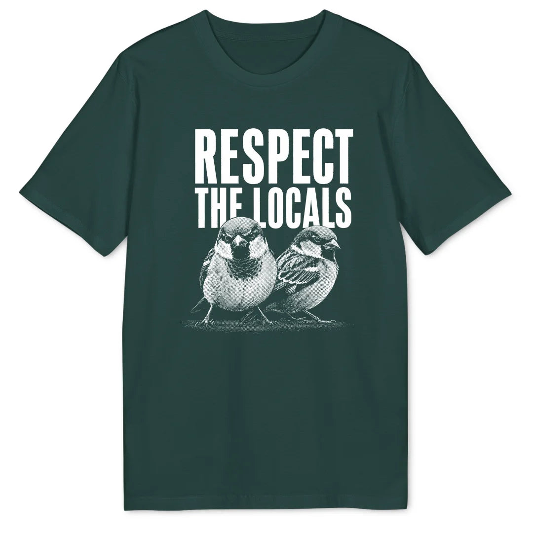 Respect Locals - Glazed Green