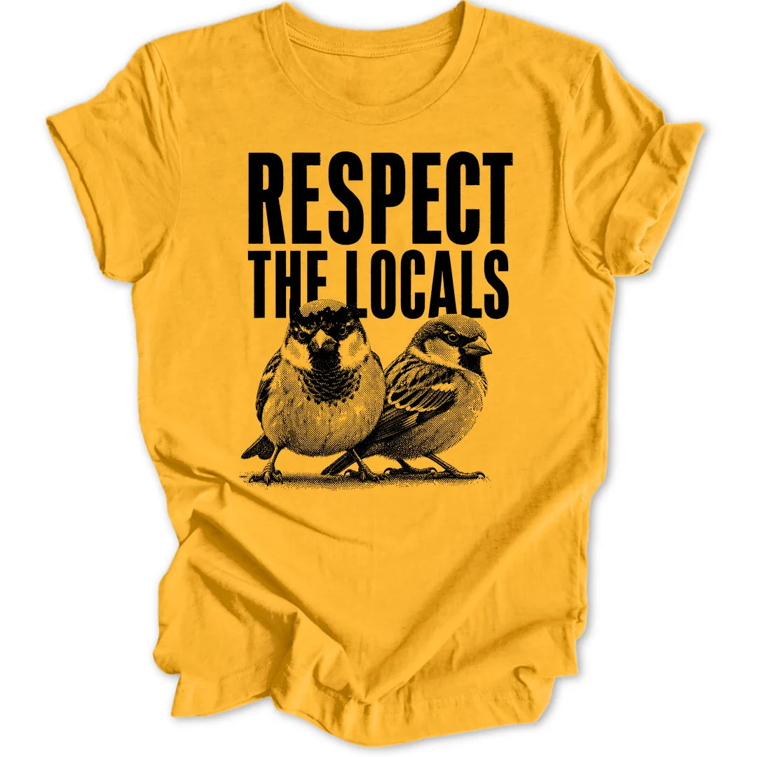 Respect Locals - Gold