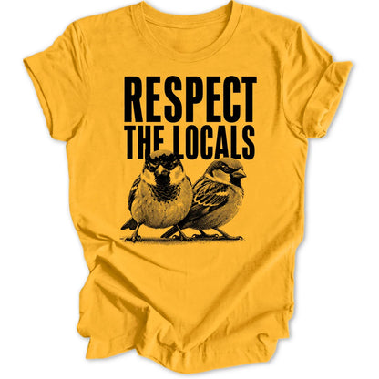 Respect Locals - Gold
