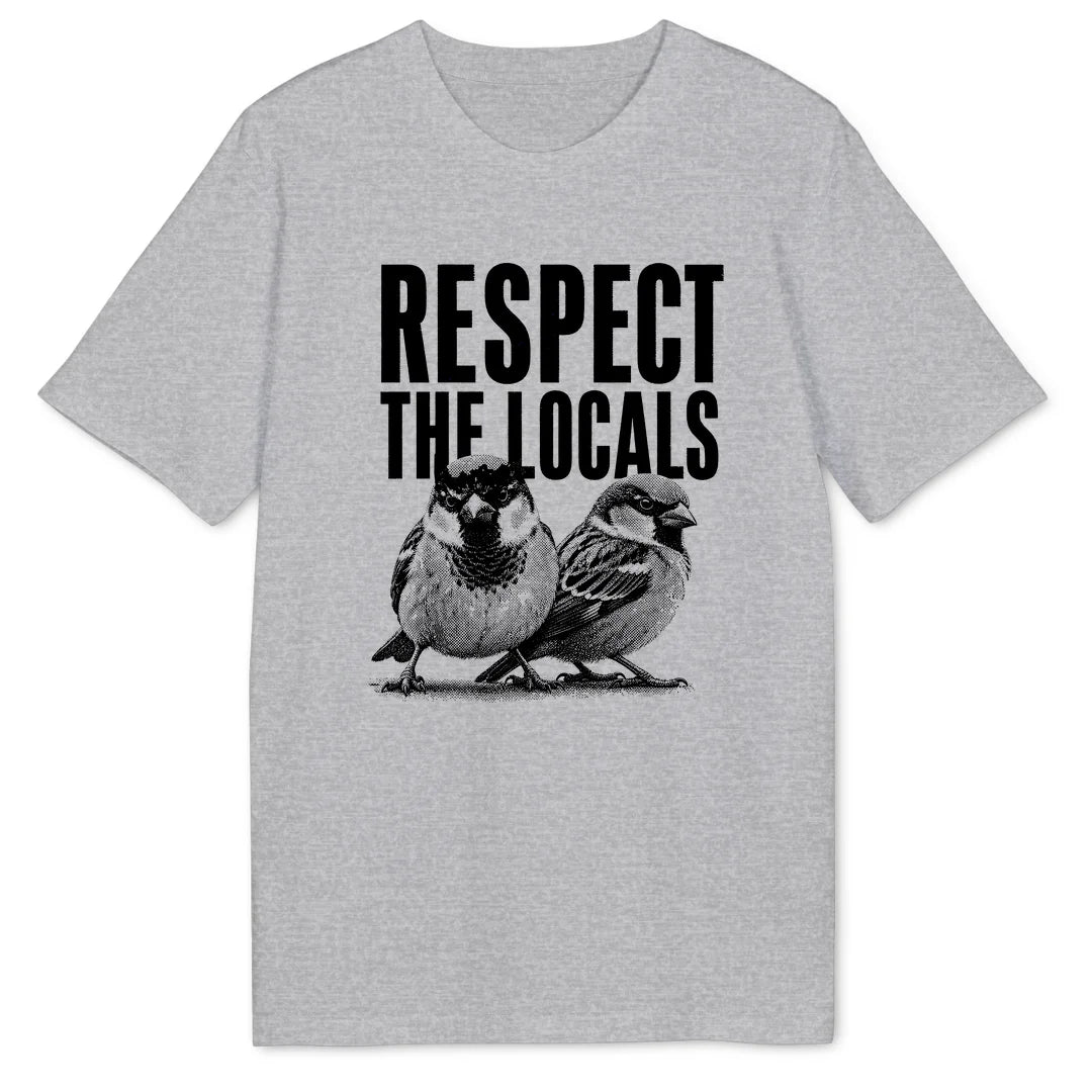 Respect Locals - Heather Grey