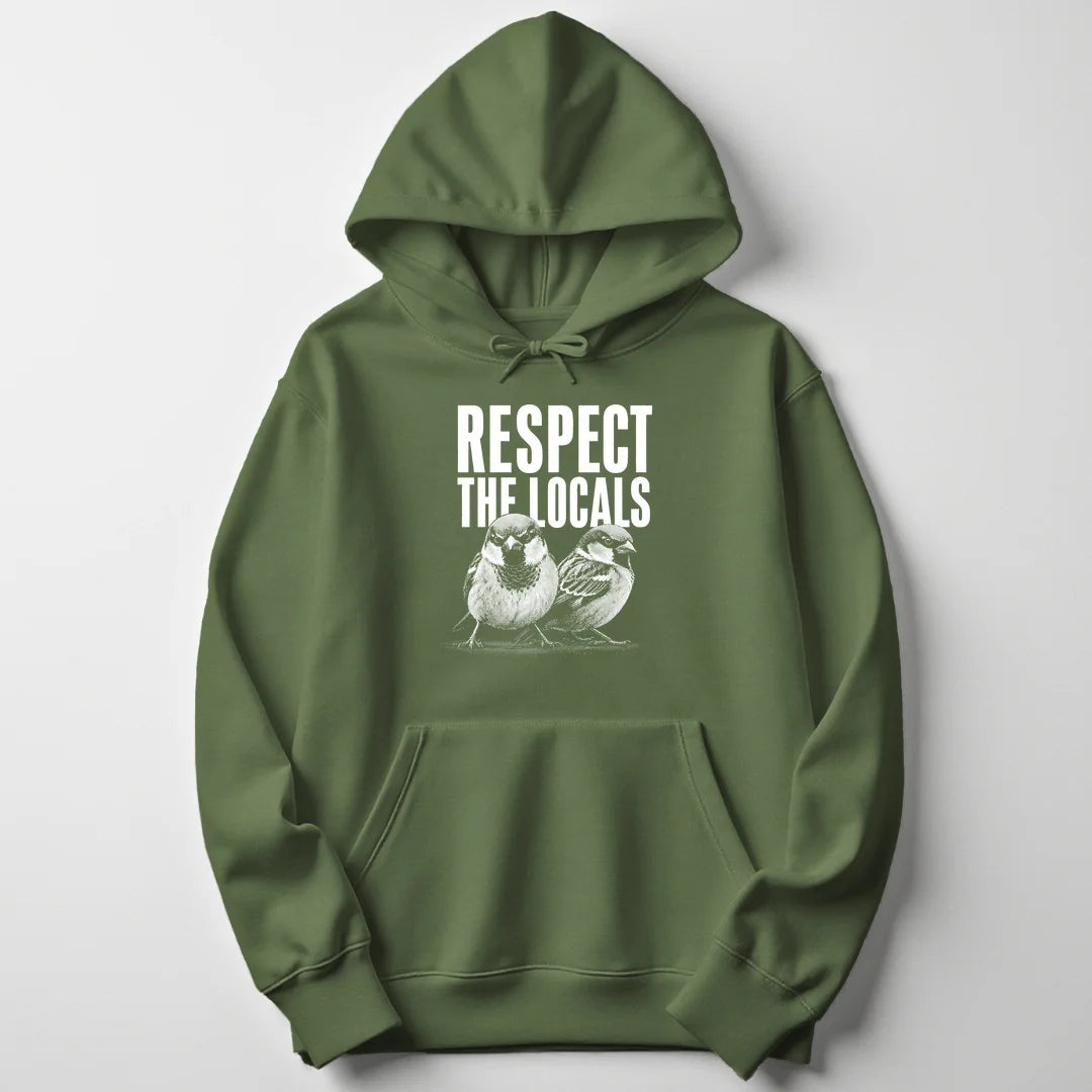 Respect Locals - Military Green