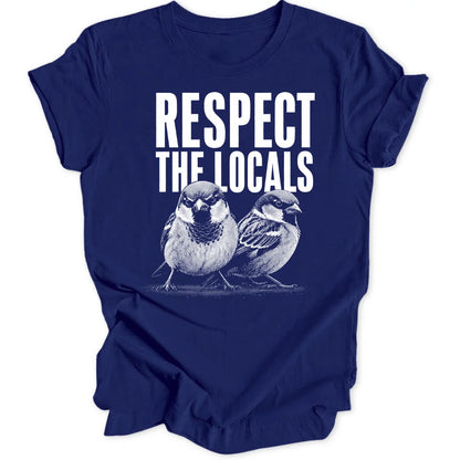 Respect Locals - Navy