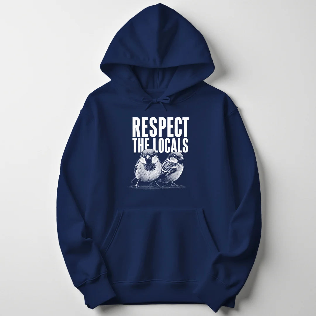 Respect Locals - Navy