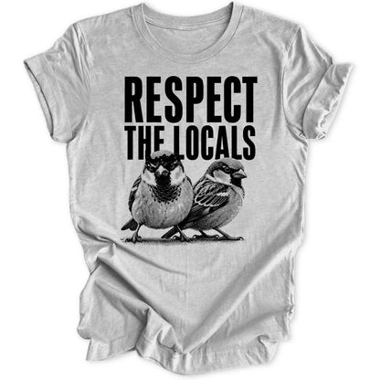 Respect Locals - Sport Grey