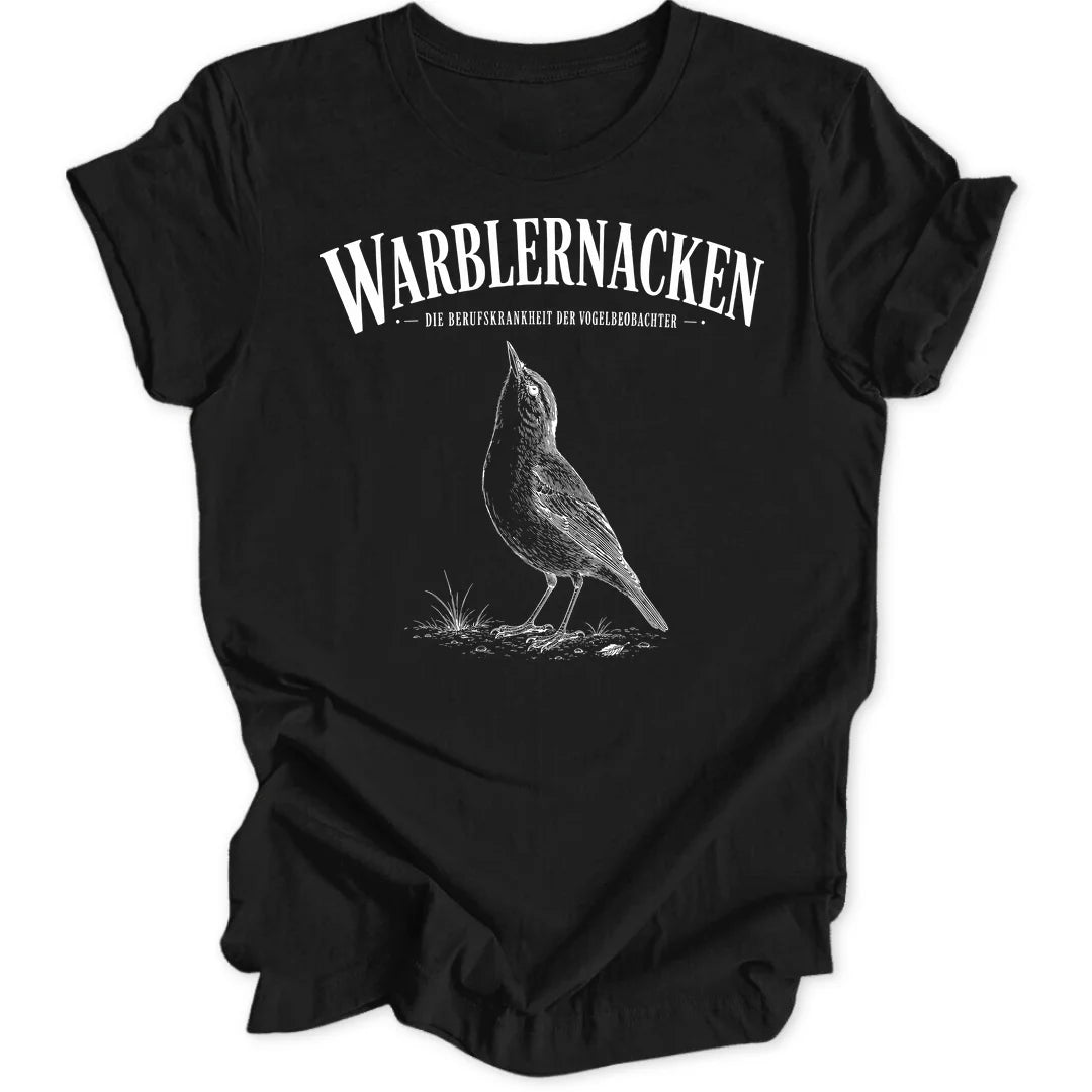 Warblernacken - Black