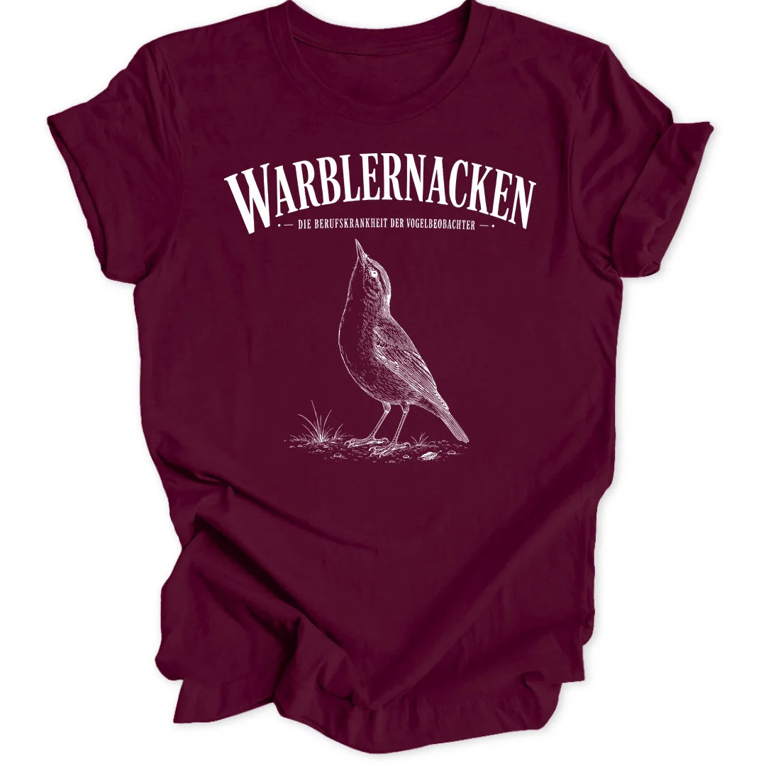 Warblernacken - Maroon