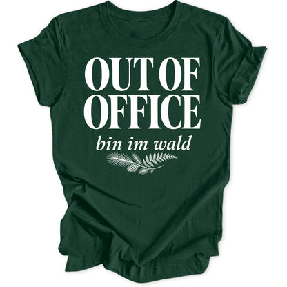 Out Of Office - Forest Green