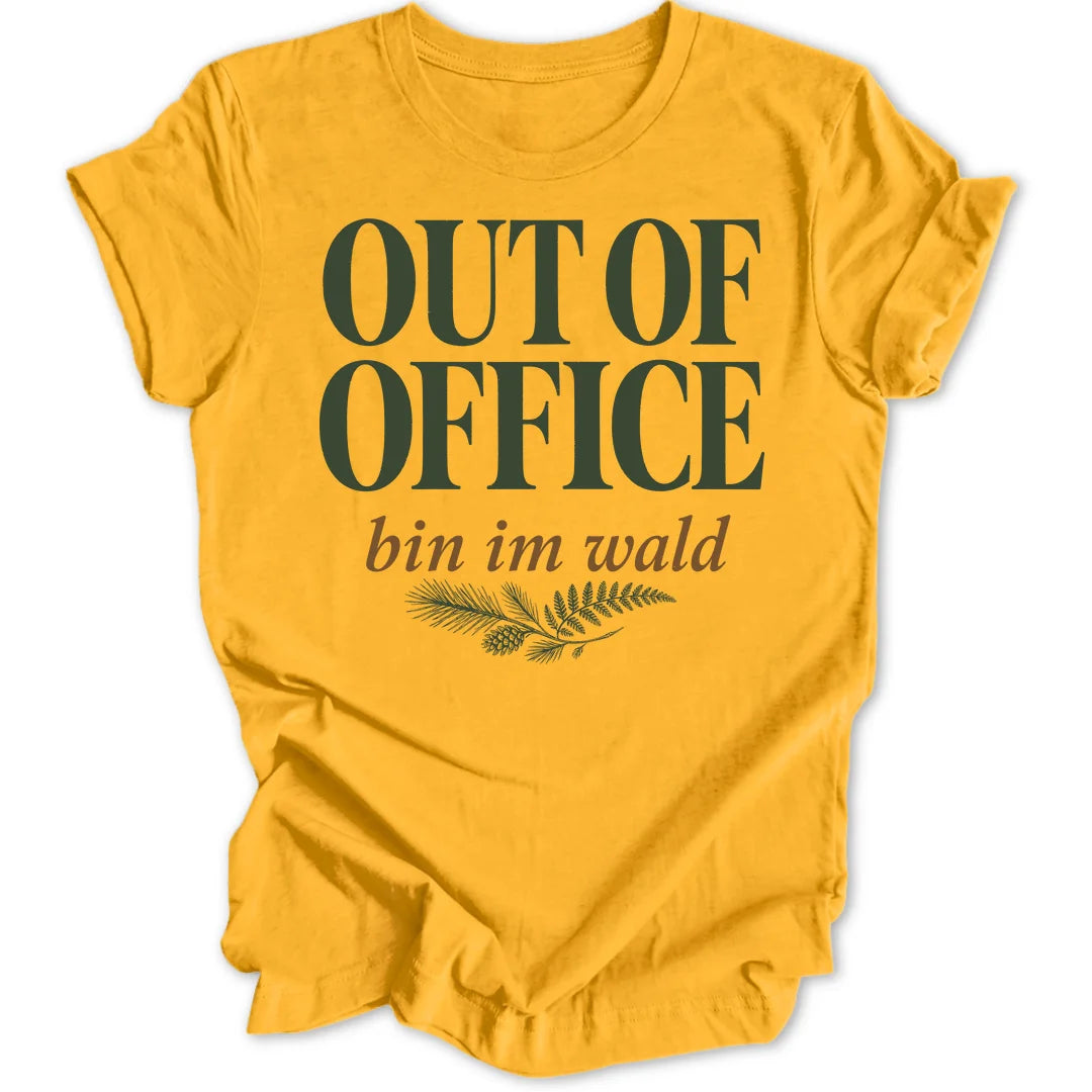 Out Of Office - Gold