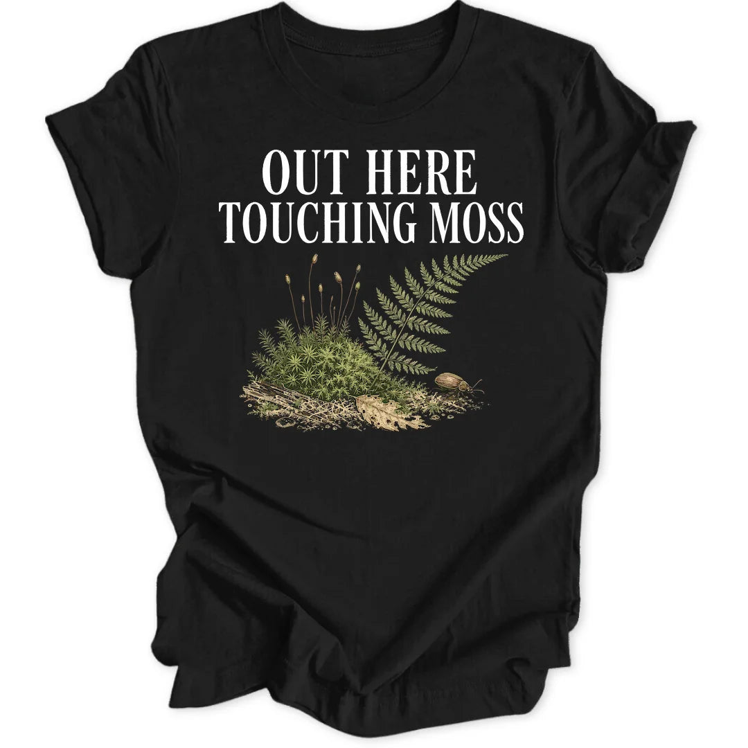 Touching Moss - Black