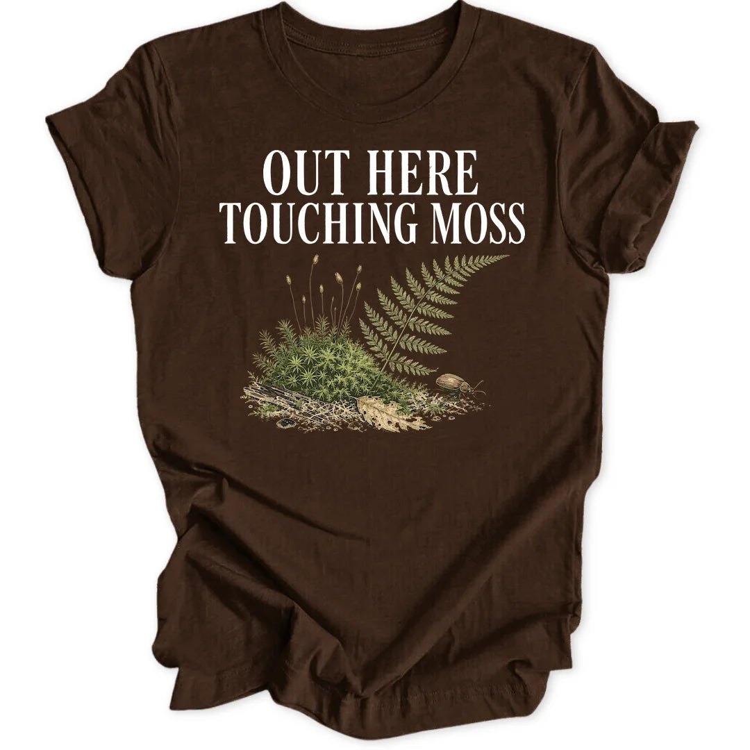 Touching Moss - Dark Chocolate