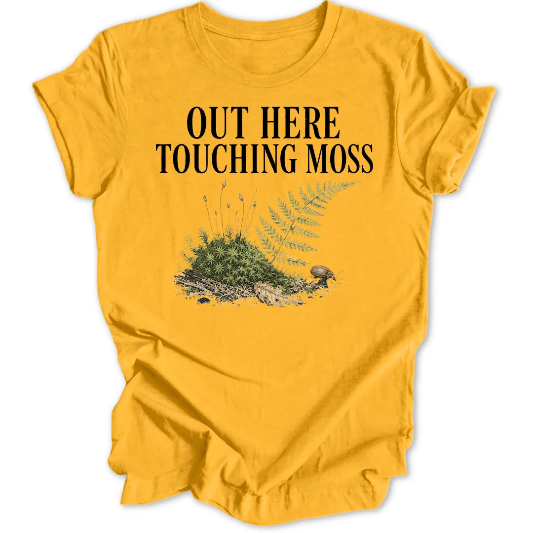 Touching Moss - Gold