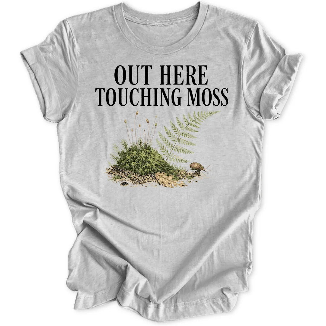 Touching Moss - Sport Grey