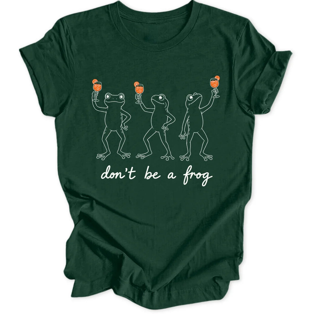 Cheers Frogs - Forest Green