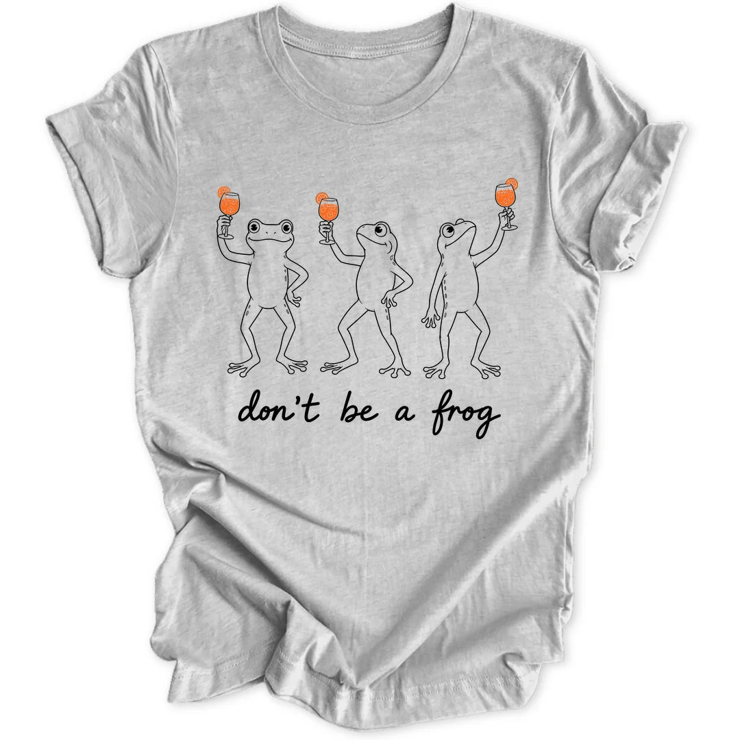Cheers Frogs - Sport Grey