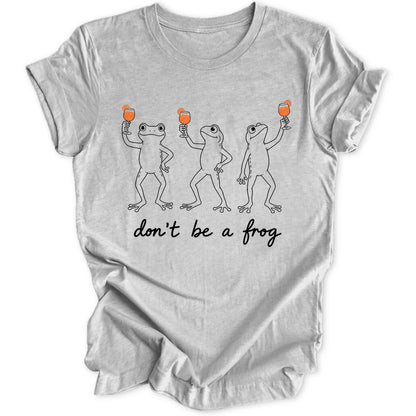 Cheers Frogs - Sport Grey