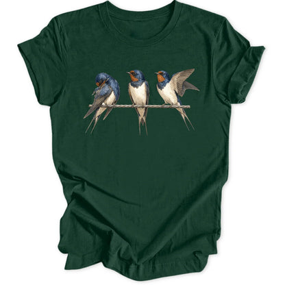 Swallow Wire - Forest Green
