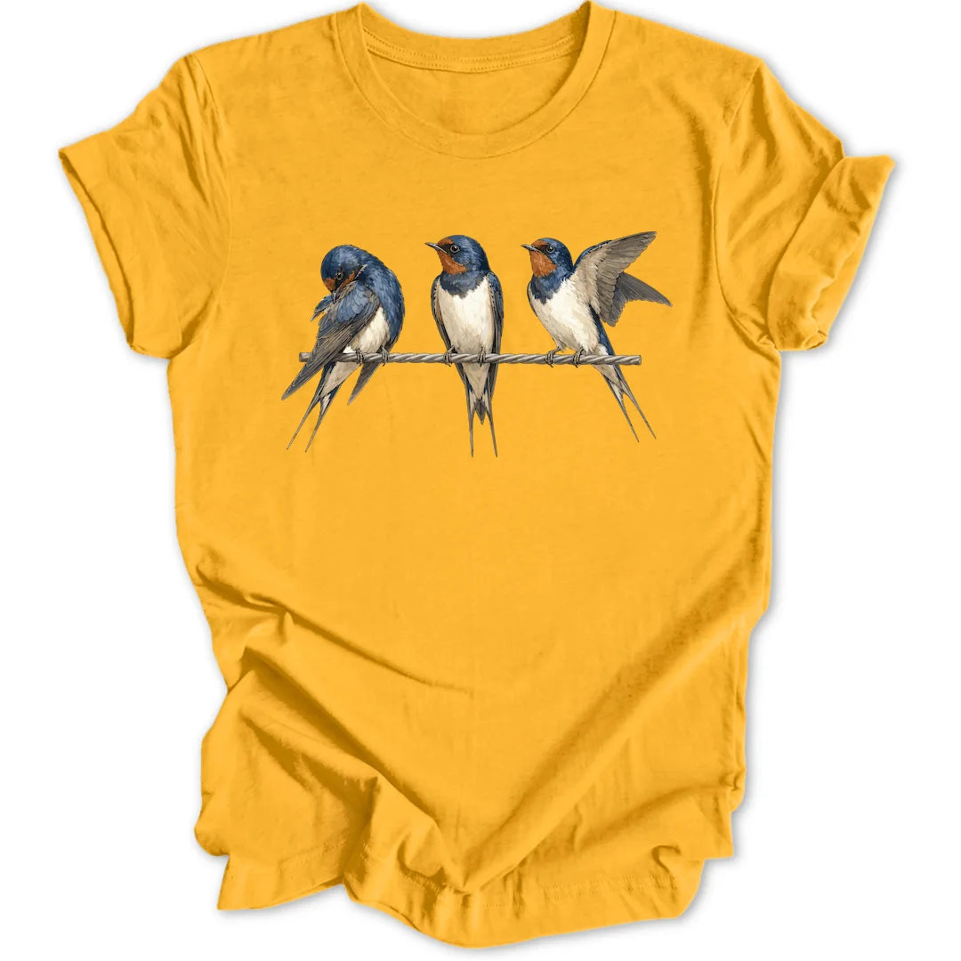 Swallow Wire - Gold