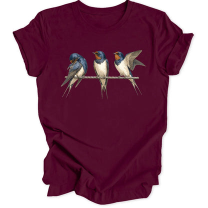 Swallow Wire - Maroon