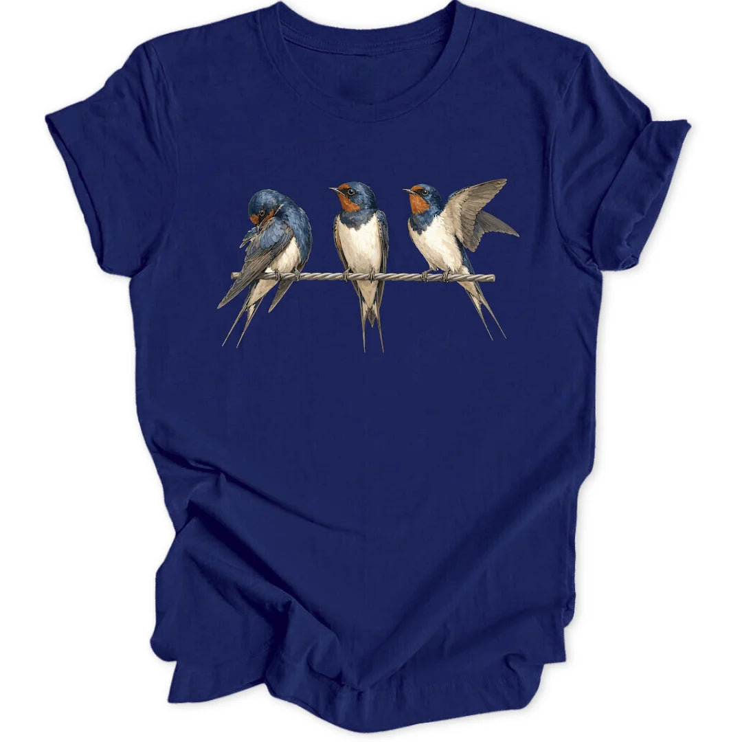 Swallow Wire - Navy