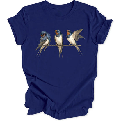 Swallow Wire - Navy