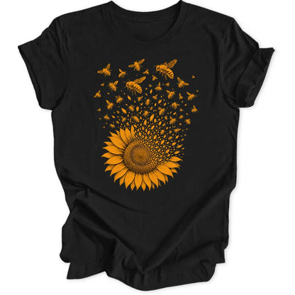 Sunflower Swarm - Black