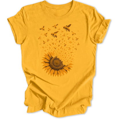 Sunflower Swarm - Gold