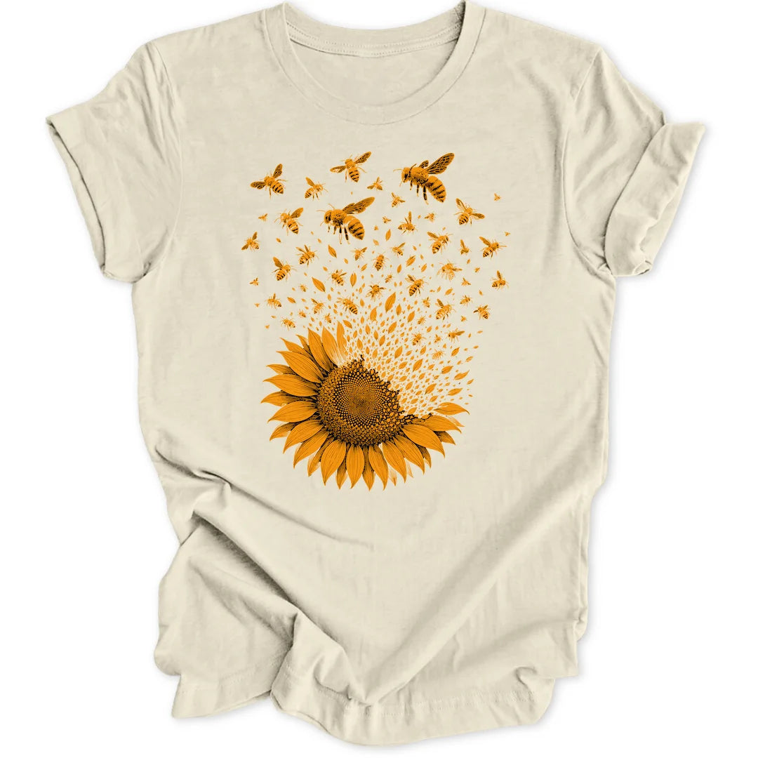 Sunflower Swarm - Natural