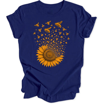 Sunflower Swarm - Navy