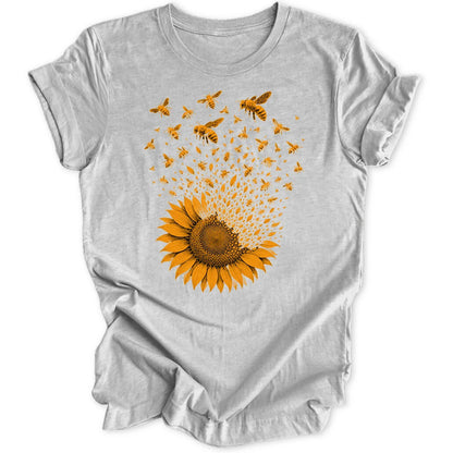 Sunflower Swarm - Sport Grey